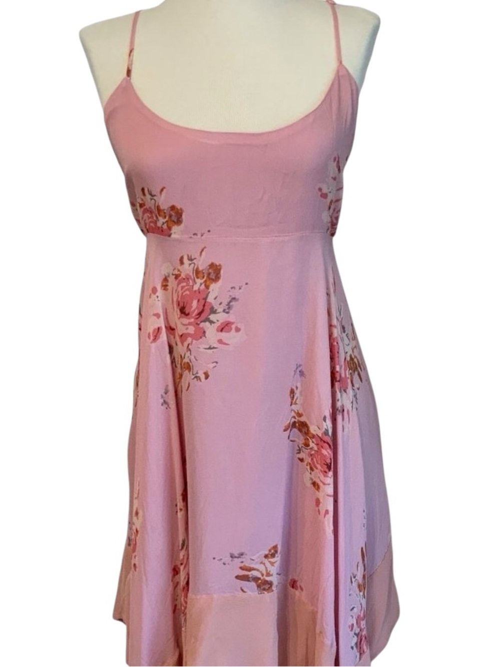 NWT FREE PEOPLE ASYMMETRICAL HEM DRESS M - Picture 1 of 9